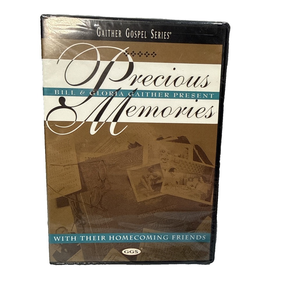 Gaither Gospel Series Precious Memories DVD Bill & Gloria Gaither NEW Sealed
